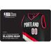 Portland Trail Blazers NBA Store eGift Card ($10-$500)