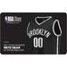 Brooklyn Nets NBA Store eGift Card ($10-$500)