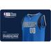 Dallas Mavericks NBA Store eGift Card ($10-$500)