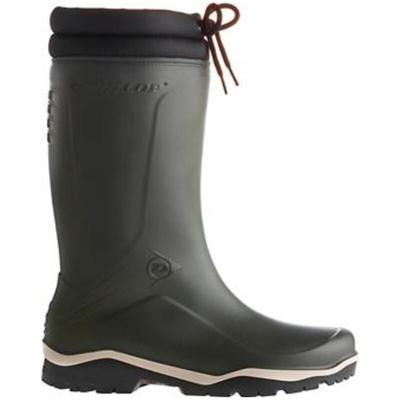 Dunlop - Winterstiefel Blizzard, Gr. 41, grün