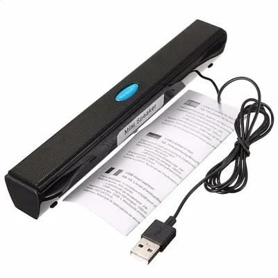 Mini haut-parleur USB portable filaire 2018 amplificateur de lecteur de musique boîte de son