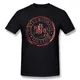 T-Shirt manches courtes pour hommes classique et mignon avec image des chevaliers du temple