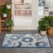 Nourison Aloha Scandinavian Floral Indoor/Outdoor Area Rug