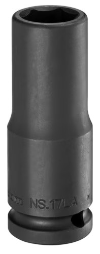 Douilles IMPACT 1/2'' longues 6 pans métriques 22 mm FACOM NS.22LA