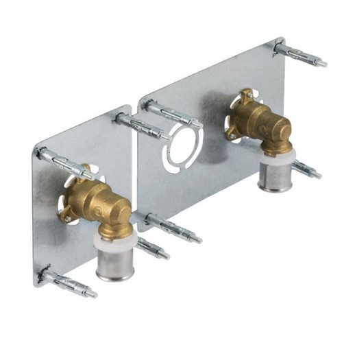 Kit de sortie de cloison 20 mm x 2 F1/2'' entraxe 150 mm COMISA MU08590KT020