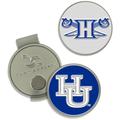 WinCraft Hampton Pirates Hat Clip with Ball Markers Set