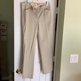 Lilly Pulitzer Pants & Jumpsuits | Lilly Pulitzer Khaki Pants | Color: Tan | Size: 12