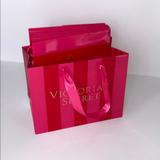 Victoria's Secret Bags | Lot Of Ten(10) Victoria's Secret Bags | Color: Pink/Red | Size: 12”X16”X6”