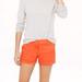 J. Crew Shorts | J. Crew Chino Women’s Shorts Size 4, Orange Color | Color: Orange | Size: 4