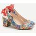 J. Crew Shoes | J Crew Liberty Margaret Annie Shoe. Nwb Size 5.5 | Color: Red | Size: 5.5