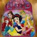 Disney Accessories | Disney Princess Backpack. | Color: Pink | Size: 10”W 12”H 4.5”D