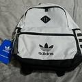 Adidas Other | Adidas Youth Base Backpack Nwt | Color: Black/White | Size: Youth