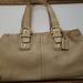 Coach Bags | Coach Soho Tan Leather Shoulder Bag | Color: Tan | Size: Os