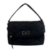 Kate Spade Bags | Kate Spade Quilted Black Nylon Flap Shoulder Bag | Color: Black/Gold | Size: Os