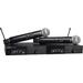 Shure SLXD24D/SM58 Dual-Channel Digital Wireless Handheld Microphone System with SLXD24D/SM58-H55