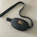 Gucci Bags | Gucci-Gg Marmont Belt Bag Matelasse Leather 85 | Color: Black | Size: 34
