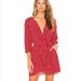 Free People Dresses | Free People Wrap Dress | Color: Red | Size: Xs