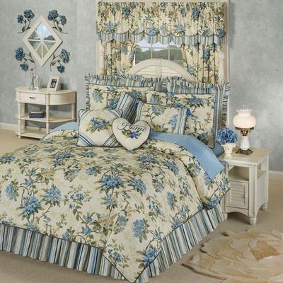 Marquette Comforter Set Buttercream, Full / Double, Buttercream