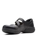 Clarks Women's Roseville Mary Jane Flat, Black Combi, 7.5 UK