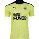 PUMA Mens Newcastle United Away Shirt 2020 2021 Domestic Jersey dryCELL Fizzy Yellow M