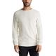 ESPRIT Men's 090ee2i301 Sweater, White (114/Off White 5), X-Large
