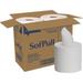 "SofPull Center-Pull 2-Ply Paper Hand Towels, 4 Rolls - Alternative to GPC 281-43 in White, GPC28143 | by CleanltSupply.com"