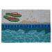 "Liora Manne Frontporch Poolside Indoor/Outdoor Rug Water 20""x30"" - Trans Ocean Import Co FTP12445003"