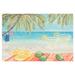 "Liora Manne Illusions Beach Party Indoor/Outdoor Mat Multi 29""x49"" - Trans Ocean Import Co ILU34331644"