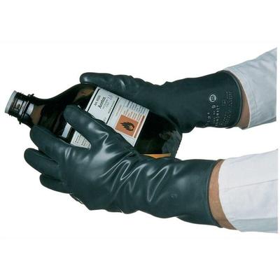 Honeywell - Chemikalienhandschuhe Butoject 898 schwarz Gr. 8 - 898/8