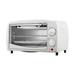 Brentwood Toaster Oven Stainless Steel in Gray/Black | 10 H x 12 W x 16 D in | Wayfair 95083273M