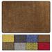 KALUNS Non-Slip Indoor Door Mat Synthetics in White/Brown | 36" W x 72" L | Wayfair K-DMB-XL