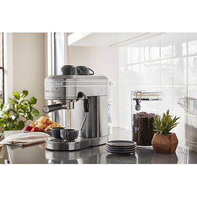KitchenAid® Metal Semi-Automatic Espresso Machine...