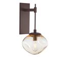 Hammerton Studio Nebula 19 Inch Wall Sconce - IDB0064-20-FB-A-E2