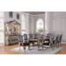 Rosdorf Park Chaldean 44" Dining Table Wood in Black | 30 H x 96 W x 44 D in | Wayfair 45663EEC42B9435F9E8E2364B72BBA95