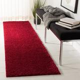 Red 27 x 1.1811 in Indoor Area Rug - Wade Logan® Jiang Area Rug | 27 W x 1.1811 D in | Wayfair 117BB27A0C9F4D10955EA4F01200A8E4