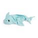 Shark Hooded Dog Towel, Large/X-Large, Blue