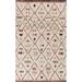 Tribal Moroccan Oriental Wool Area Rug Hand-knotted Decorative Carpet - 5'11" x 9'8"