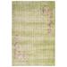 ECARPETGALLERY Hand-knotted Melis Vintage Green Wool Rug - 6'10 x 10'3