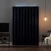 Sun Zero Oslo Home Theater 100% Blackout Rod Pocket Curtain Panel, Single Panel