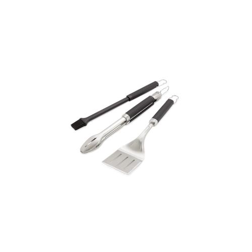 Weber, Premium Grillbesteck, 3-teilig, 6764
