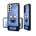 Edmonton Oilers Galaxy Bump Ice Design Case