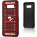 San Francisco 49ers Galaxy Bump Case with Field Design