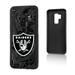 Las Vegas Raiders Galaxy Paisley Design Bump Case