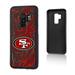 San Francisco 49ers Galaxy Paisley Design Bump Case