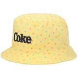 Men's American Needle Yellow Coca-Cola Home Skillet Bucket Hat
