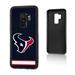 Houston Texans Galaxy Stripe Design Bump Case