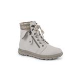 Women's Cliffs Kaylee Bootie by Cliffs in Winter White Fabric (Size 11 M)