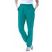 Plus Size Women's Better Fleece Jogger Sweatpant by Woman Within in Deep Teal (Size S)