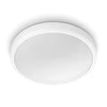 PHILIPS LED Doris Bathroom Ceiling Light 2700K 17W IP44 [Warm White - White] for Indoor Lighting, Bathroom and Kitchen