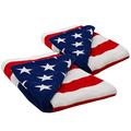 Eternal Living Beach Collection American Flag Soft Towel 40”x60” (Large, Beach Towel Set of 2)